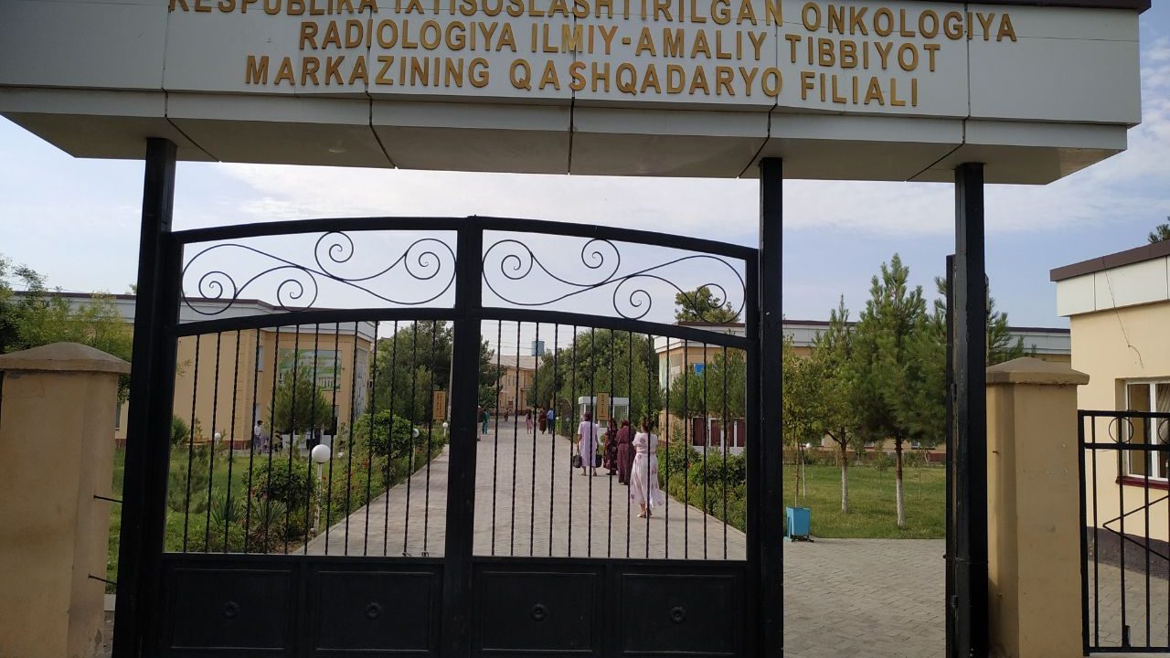 Kashkadarya Region