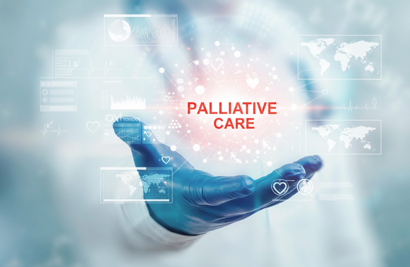 Palliativ va qo'llab-quvvatlovchi yordam