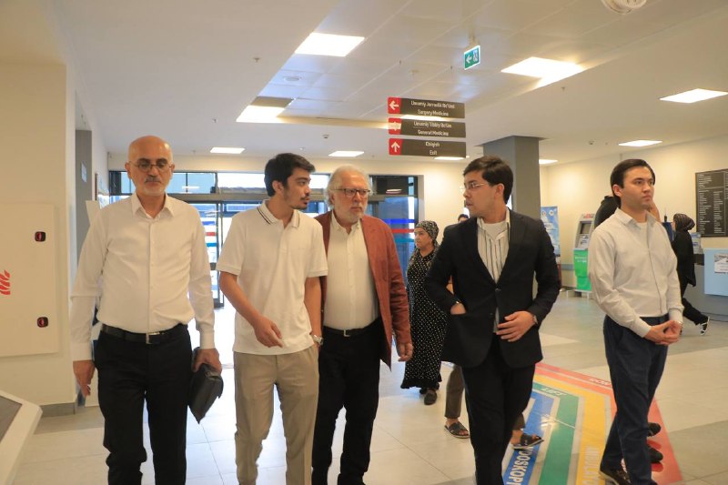 Markaz va AID International Doctors Association hamkorlikni muhokama qildi