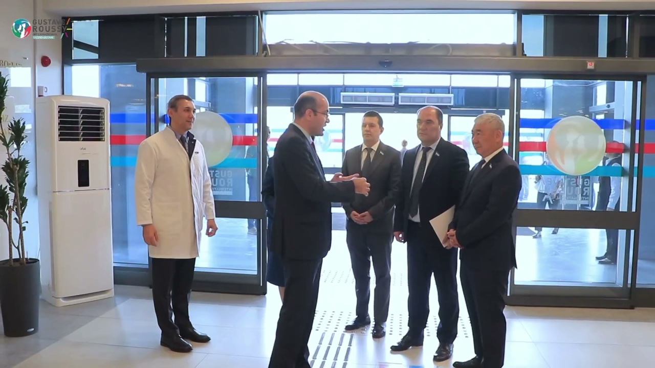 Deputatlar markazimizga tashrif buyurdi
