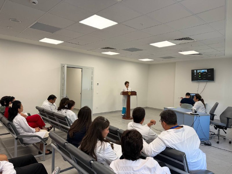 Markaz va hududiy filiallar ishtirokida navbatdagi MDT yig'ilishlari o'tkazildi