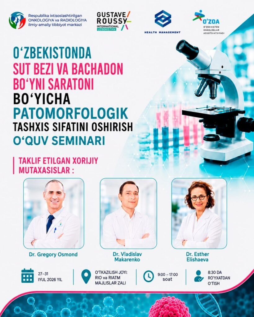 Patomorfolojik tanı kalitesi üzerine uluslararası seminer