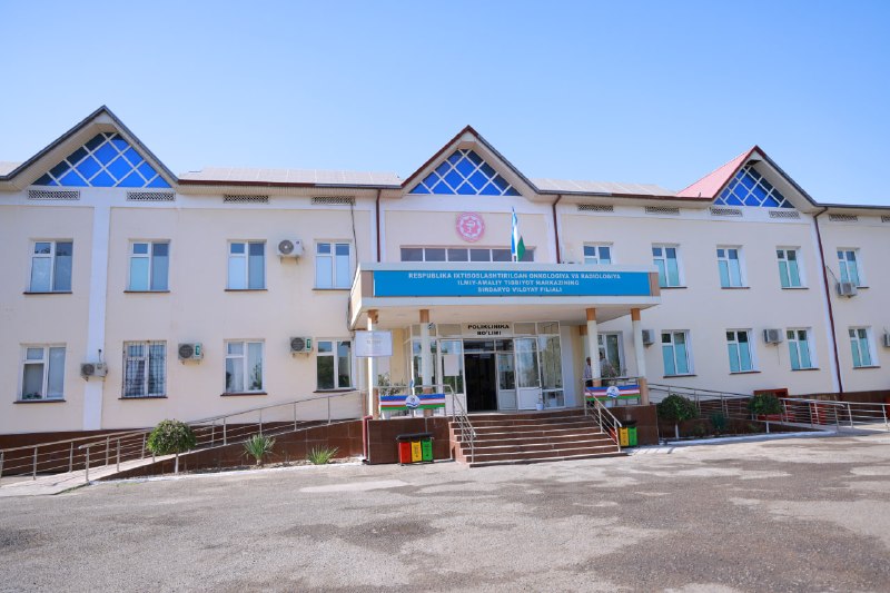 Sirdaryo viloyati onkologiya filialida zamonaviy palliativ bo‘lim ochildi