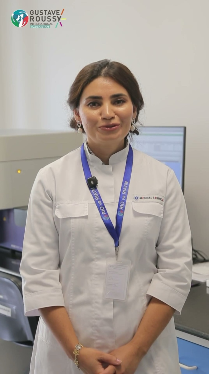 Yangi rukn — «Women in Oncology» («Onkologiyada ayollar»): gematolog Dr. Ozoda Achilova
