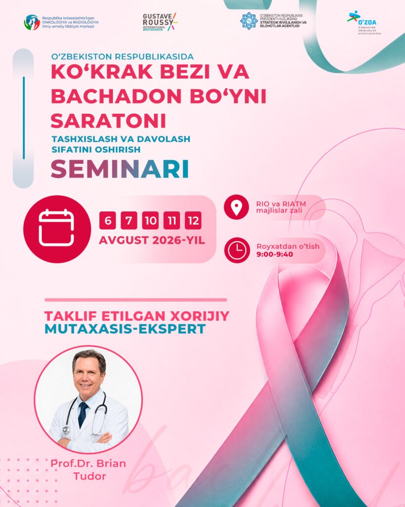 Uluslararası bir uzmanın katılımıyla seminer — 6–12 Ağustos 2026