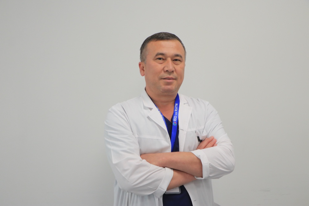 Esonturdiyev Ulug'bek Isomiddinovich