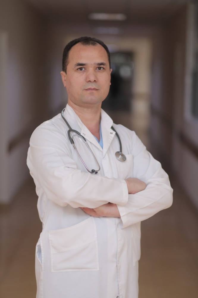 Xasanov Sherali Toshtemirovich