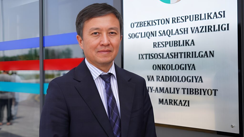 Egamberdiyev Dilshod Maxmudovich