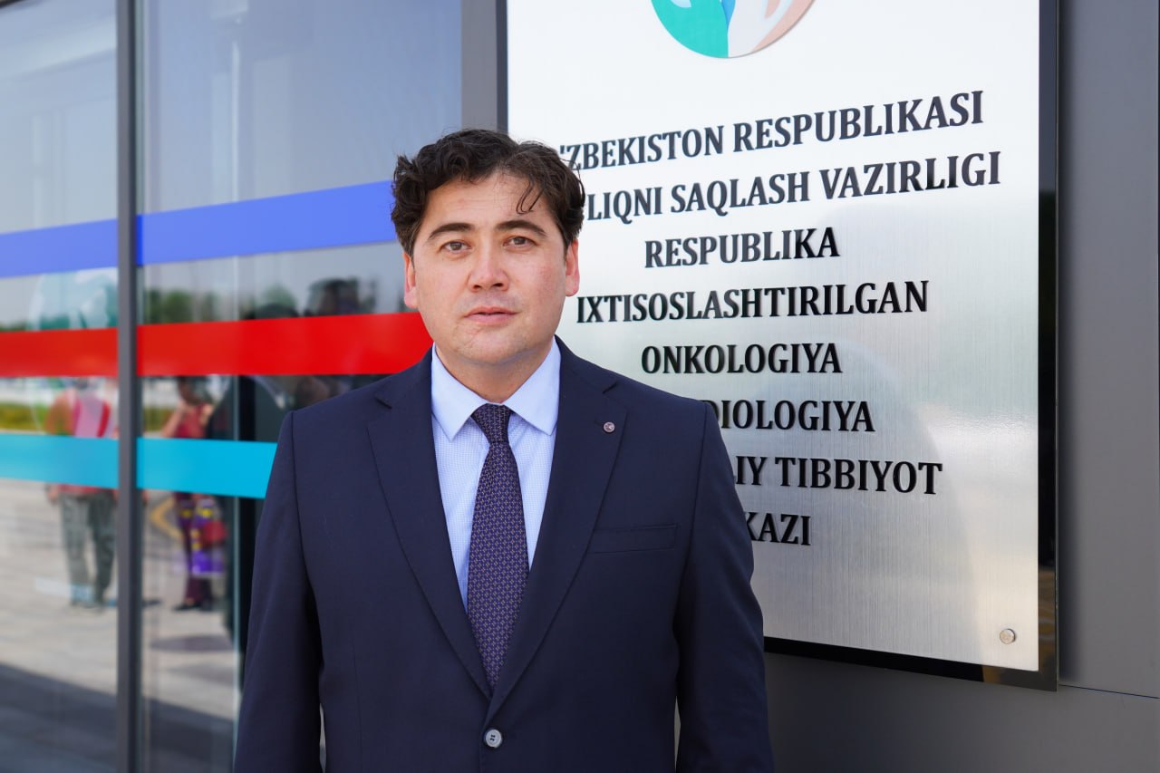 Xalmurzaev Oybek Avazxanovich