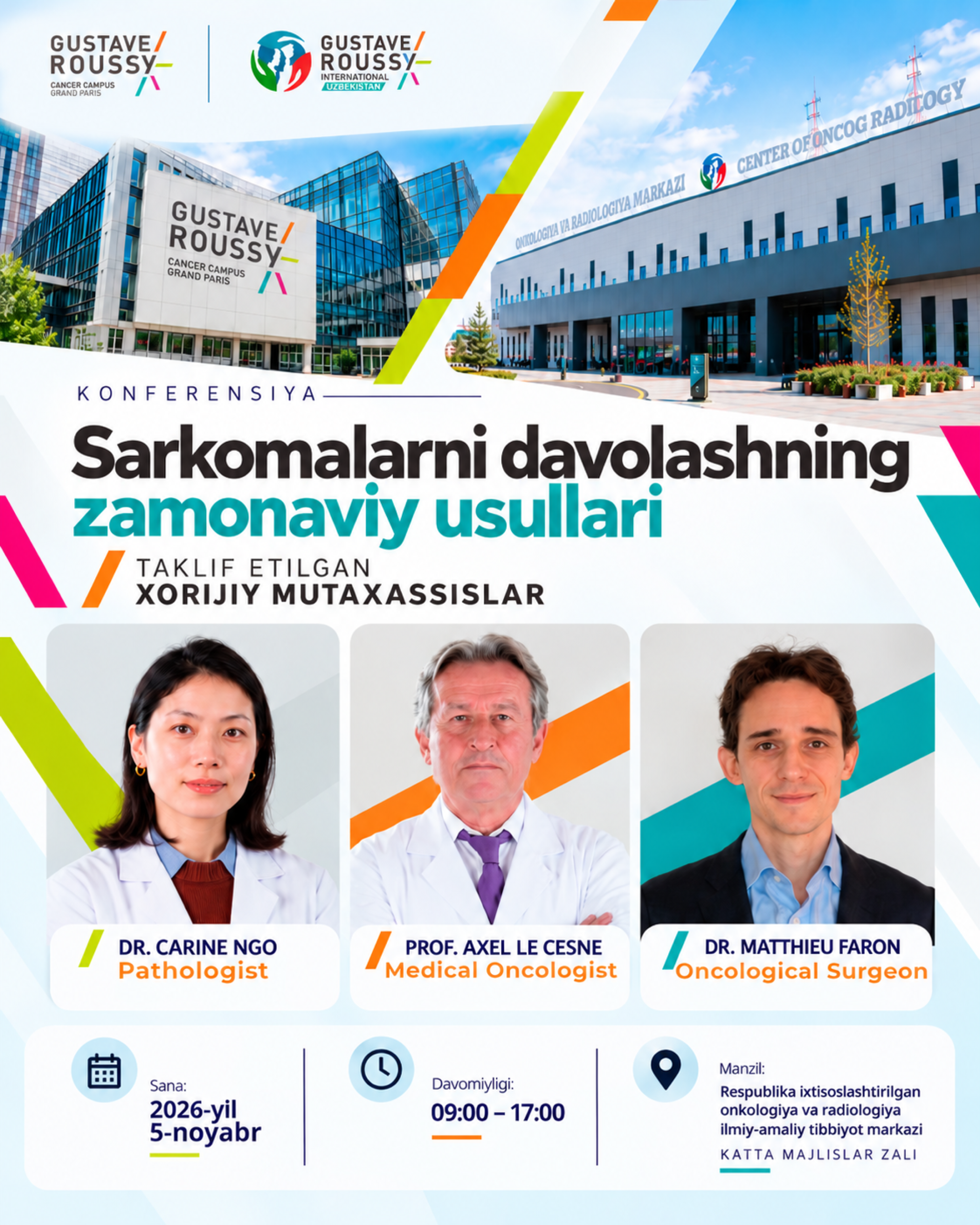 MODERN APPROACHES TO SARCOMA TREATMENT