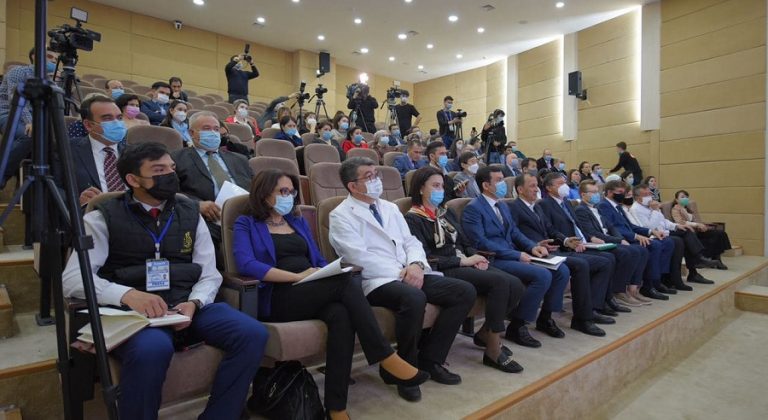 Прессконференция 19 февраля 2021 года Республиканский