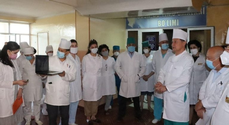 Открытие отделения женской репродуктивной системы