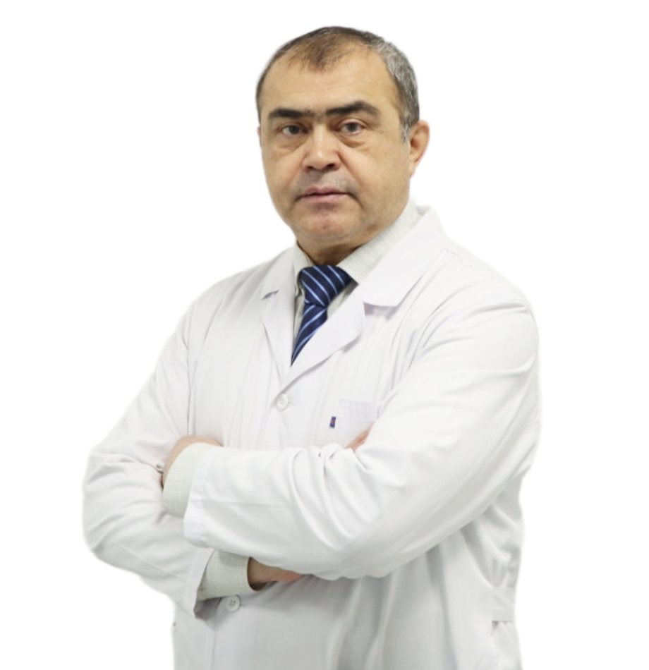 Babajanov Ergashboy Tursinovich reanimatolog