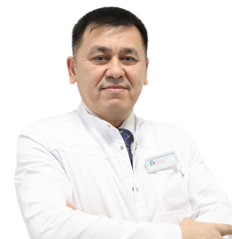 Gulmatov Surob Shavkarovich oliy toifali anesteziolog va reanimatolog