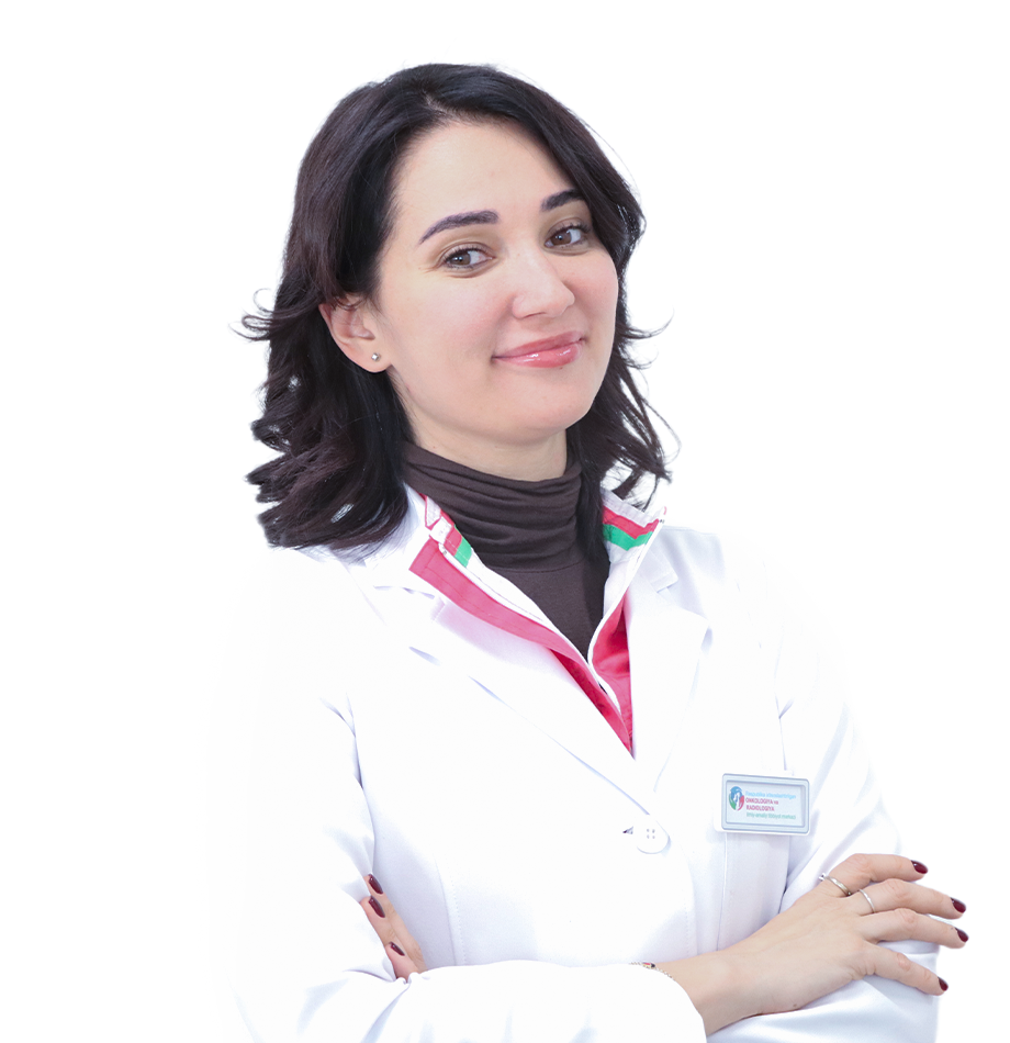 Izrailbekova Kamila Shavkatovna kimyoterapevt
