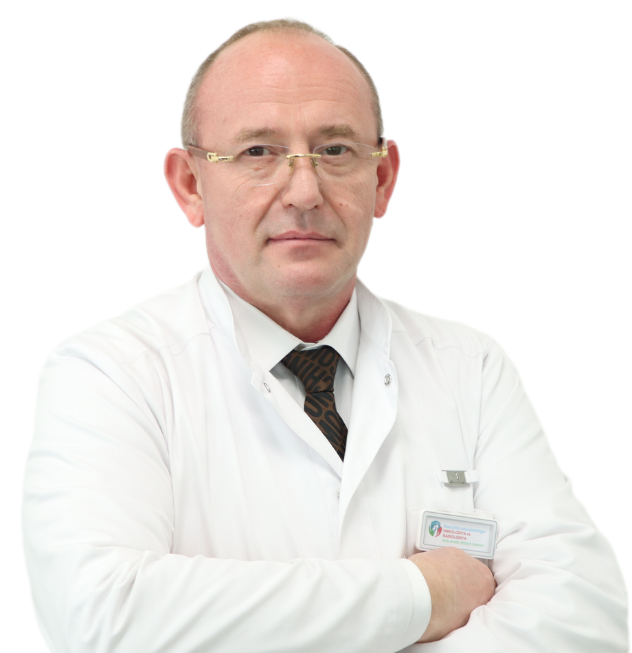 Kamishov Sergey Viktorovich tibbiyot fanlari doktori ambulator ximiuoterapiya bo'lim mudiri