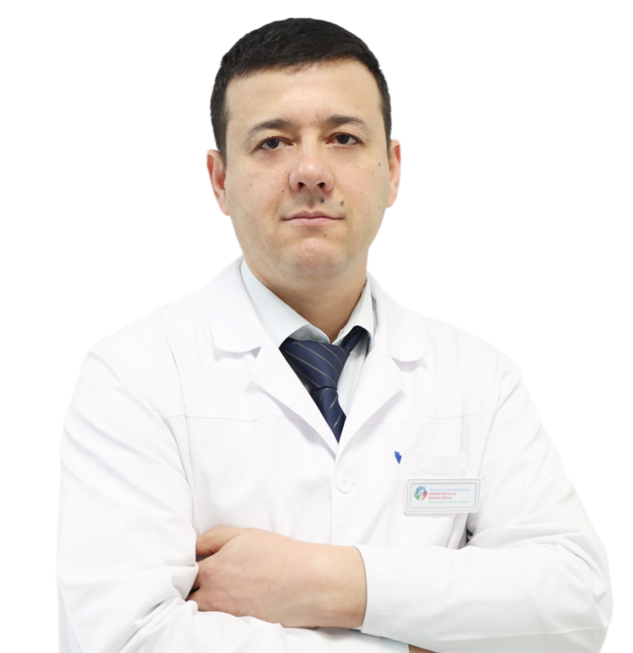 Madiyorov Baxtiyor Tashpulotovich torakal onkojarroh