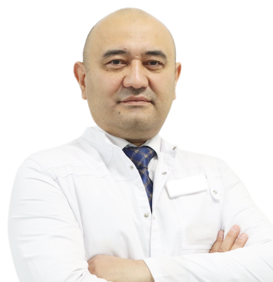 Otaboyev Alisher Xakimovich oliy toifali anesteziolog va reanimatolog