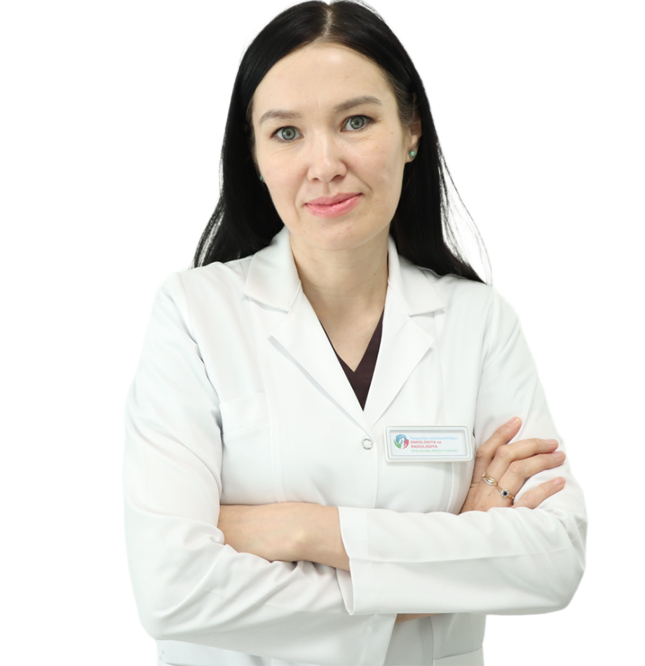 Seytmuratova Aysuslu Tangirbergenovna radiolog
