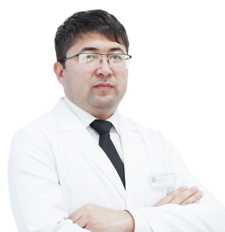 To'ychiev Anvar Pardabayevich tibbiyot fanlari nomzodi oliy toifali onkojarroh endoxirurg