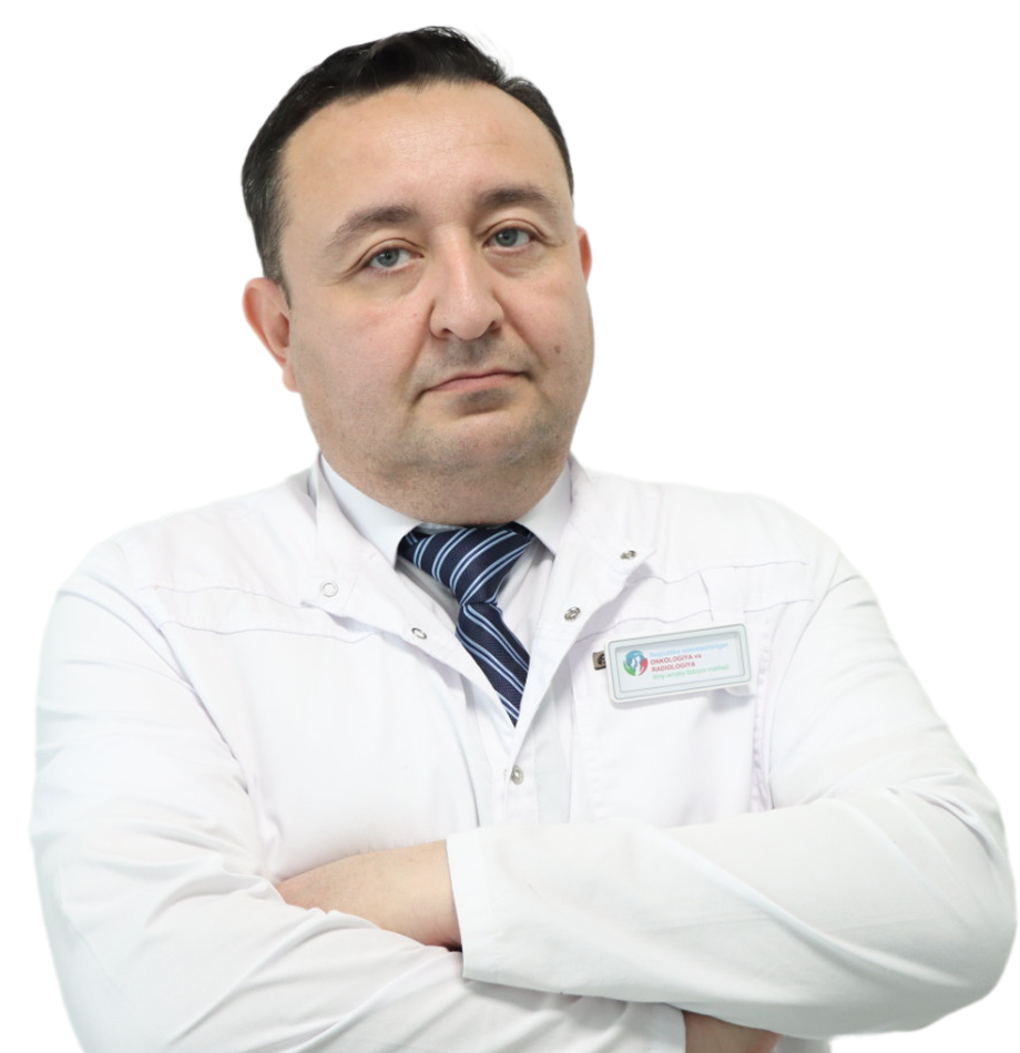 Usmanov Rustam Xodjiakbarovich tibbiyot fanlari nomzodi onkooftalmolog shifokor