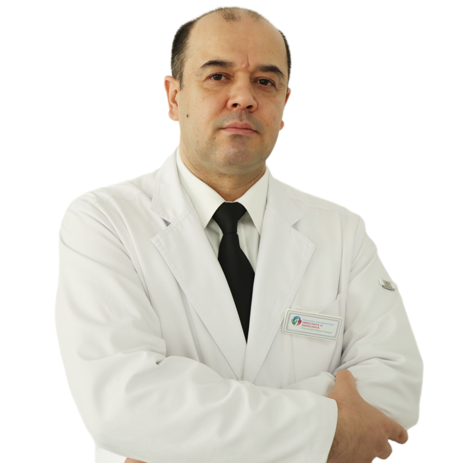Xalimov Jamshid Jalolidinovich onkomamolog
