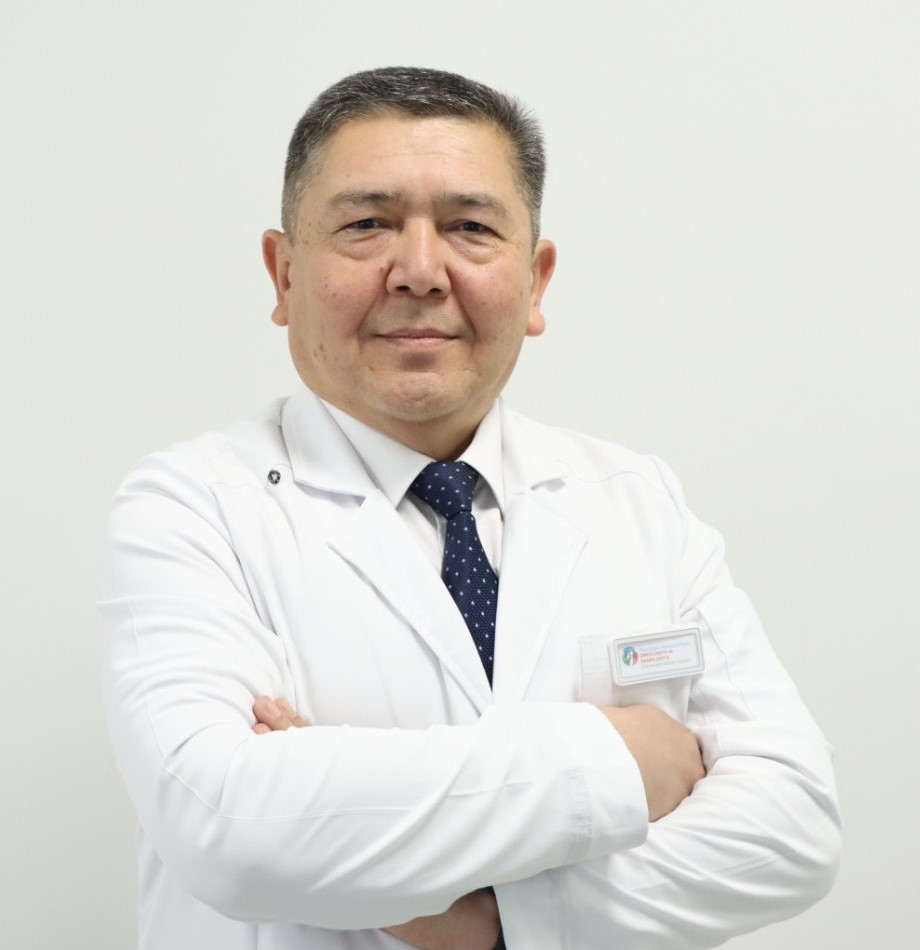 Расулов Абдугафор Эломан