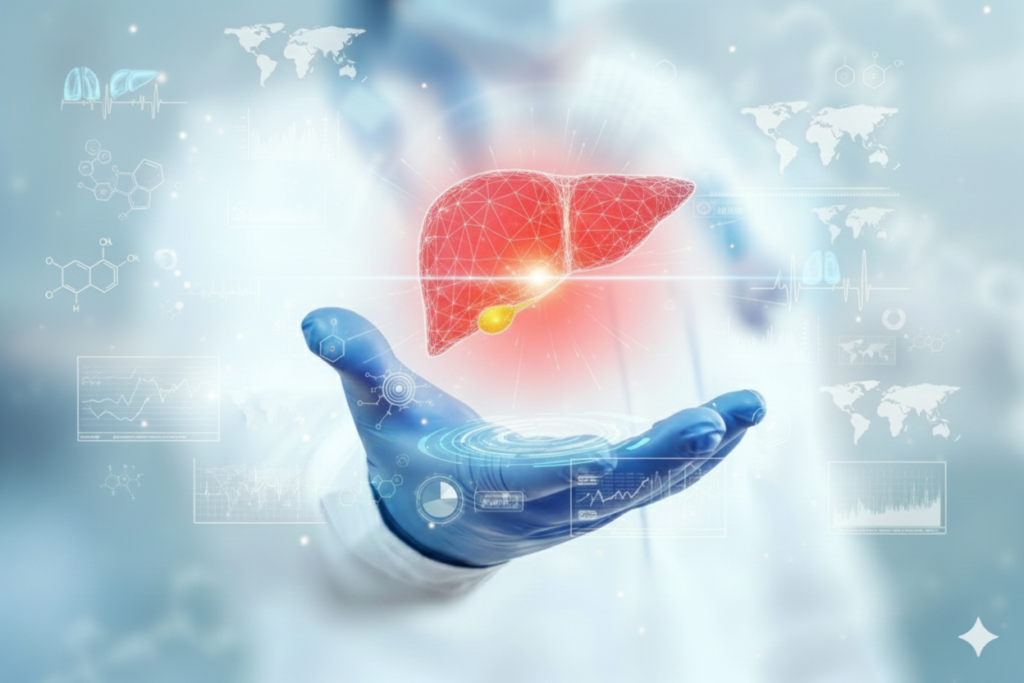 Gepatopankreatobiliar onkojarroxlik bo‘limi