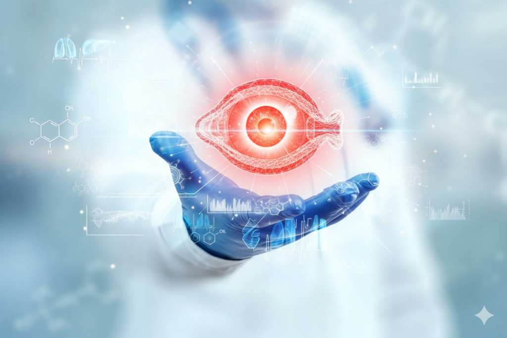 Onkooftalmologiya jarroxlik bo‘limi