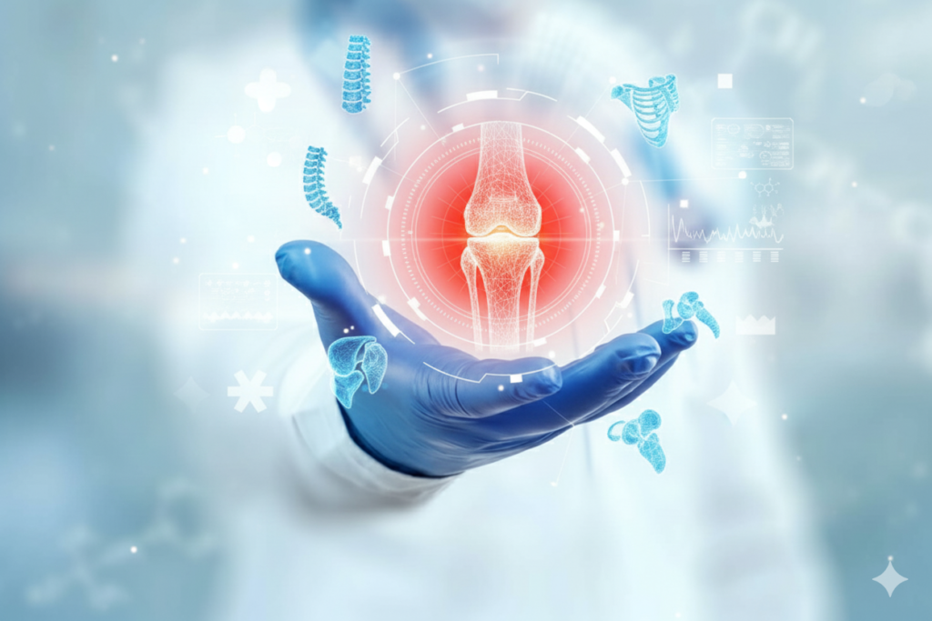 Tayanch harakat tizimi o`smalari jarroxlik bo‘limi