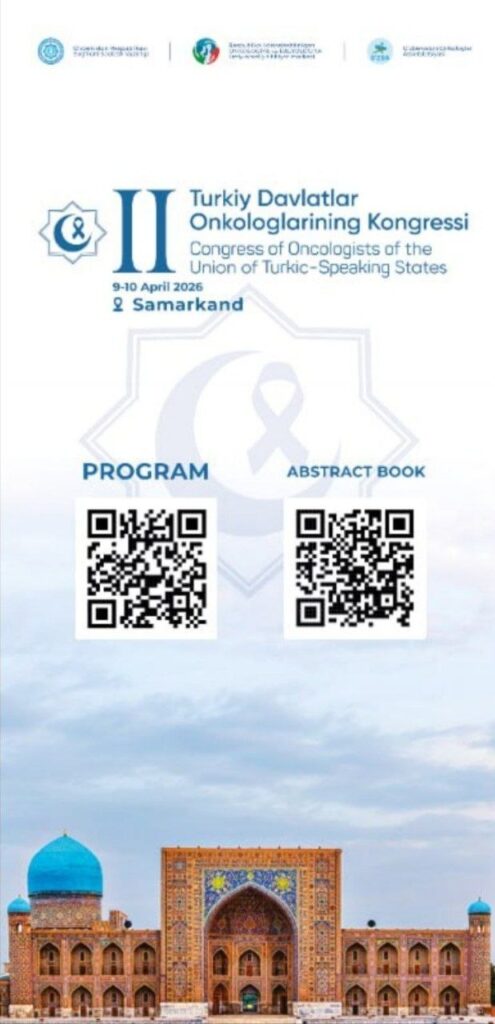 TURKIY DAVLATLAR ONKOLOGLARI II XALQARO KONGRESSI DASTURI